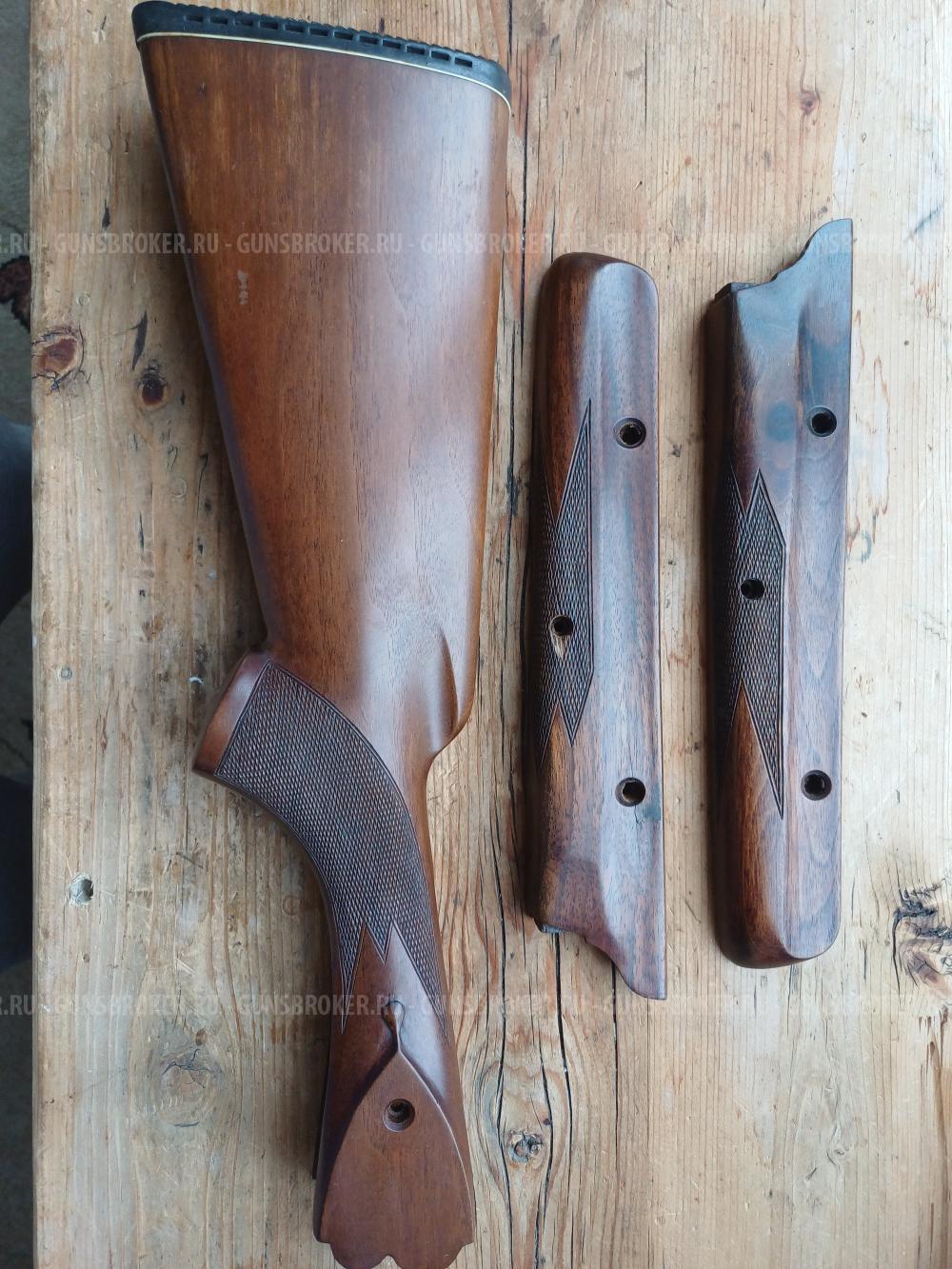 Приклад и цевье МЦ 106-12