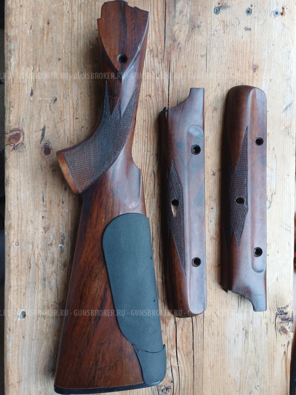 Приклад и цевье МЦ 200