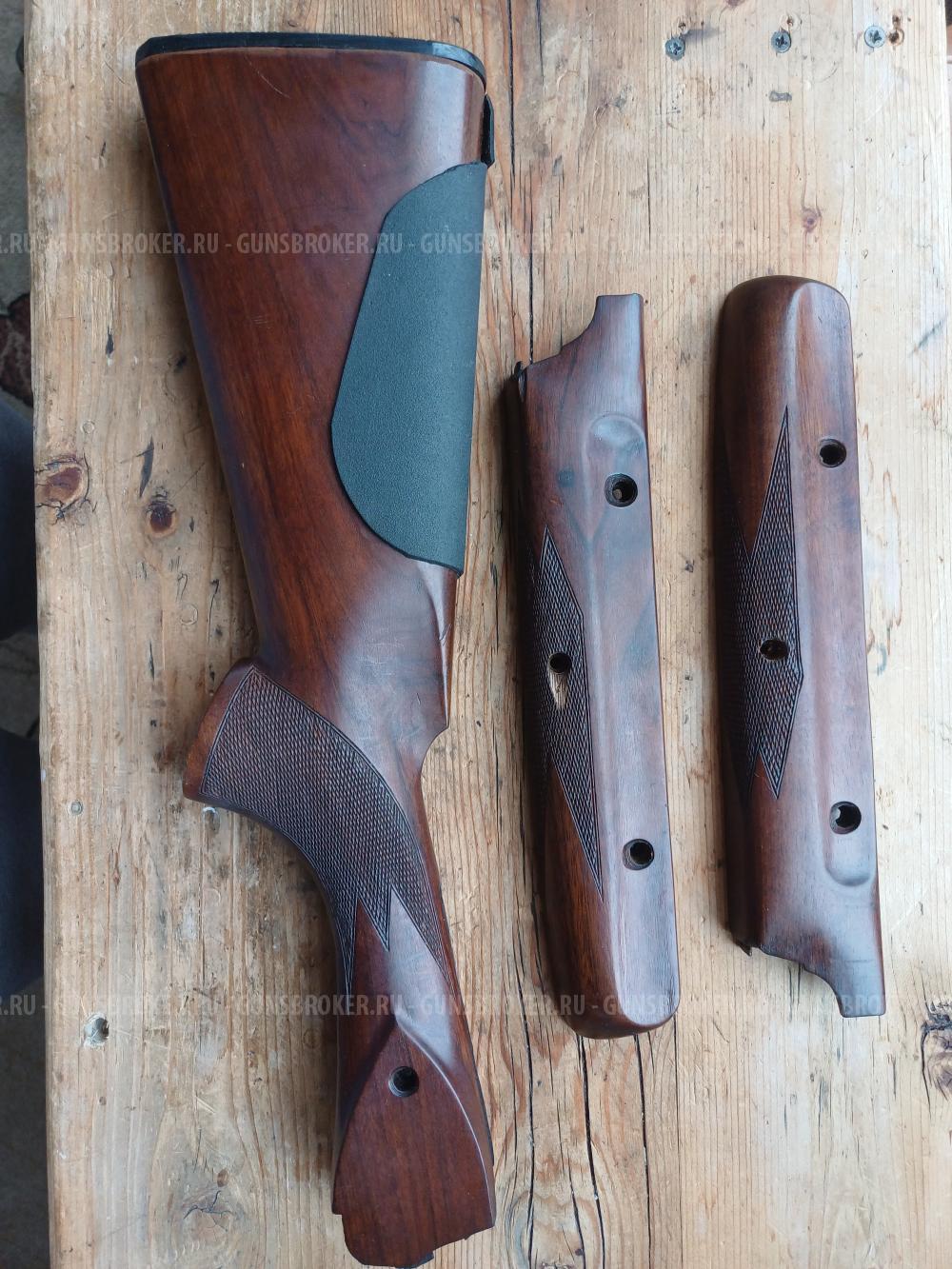 Приклад и цевье МЦ 200