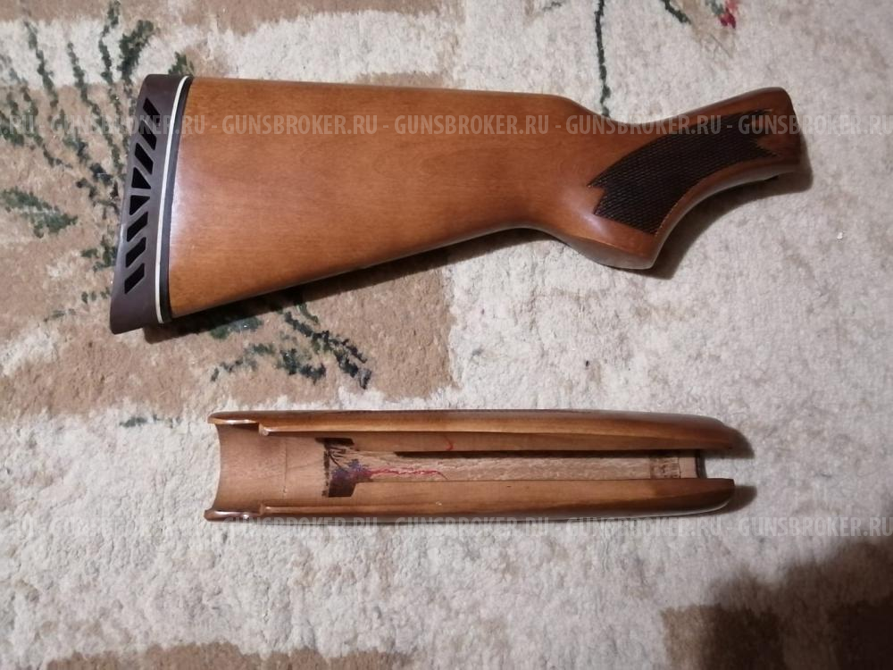 Приклад и цевье Mossberg 500A