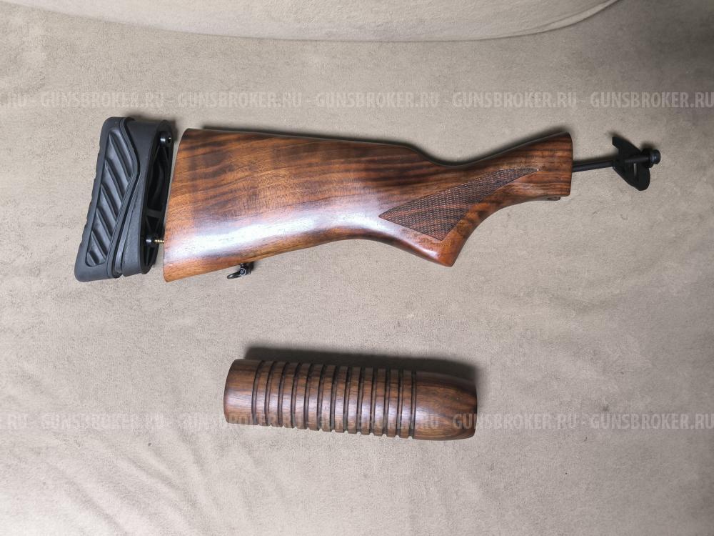 Приклад и цевьё МР-135