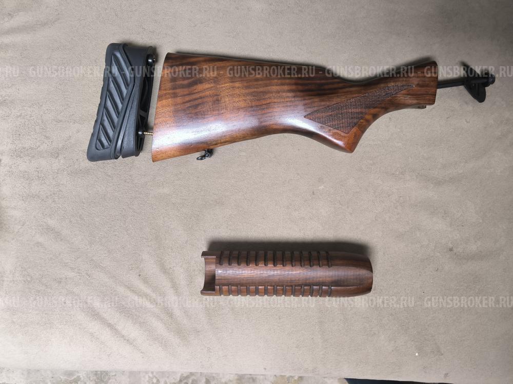 Приклад и цевьё МР-135