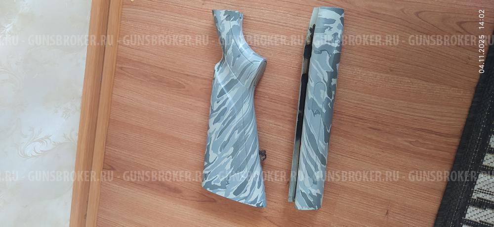 Приклад и цевьё МР 153