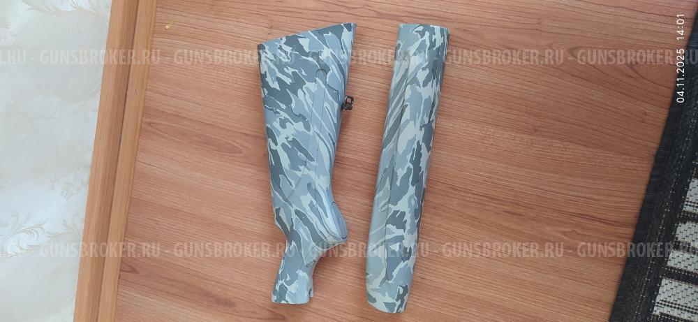 Приклад и цевьё МР 153