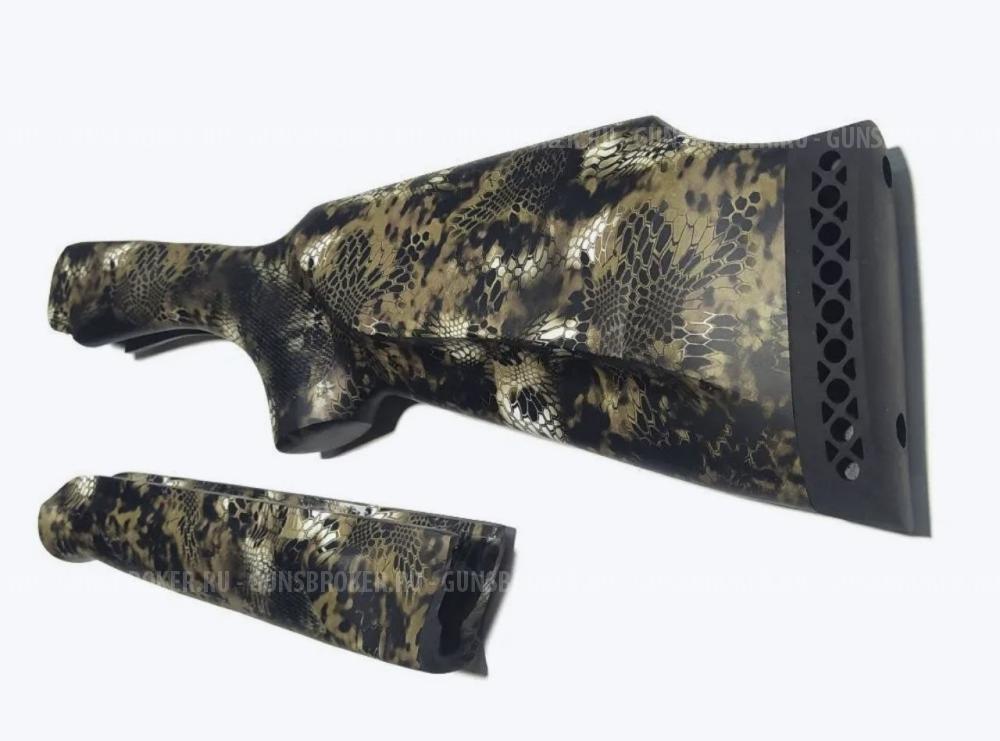 Приклад и цевье МР-27 / Иж-27 Монте-Карло нового образца