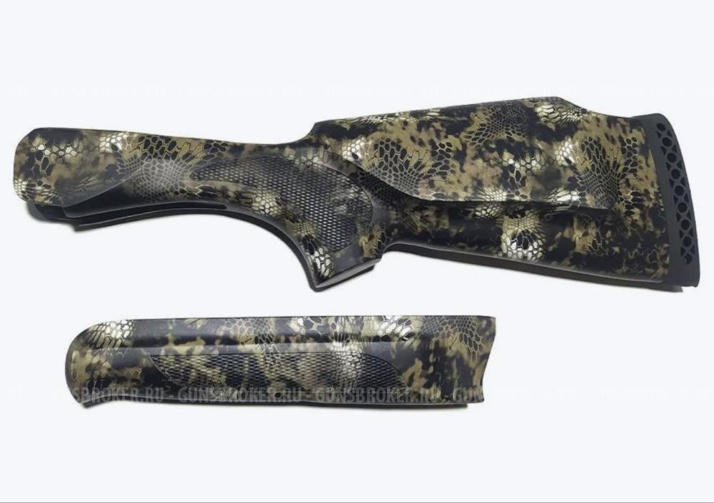 Приклад и цевье МР-27 / Иж-27 Монте-Карло нового образца