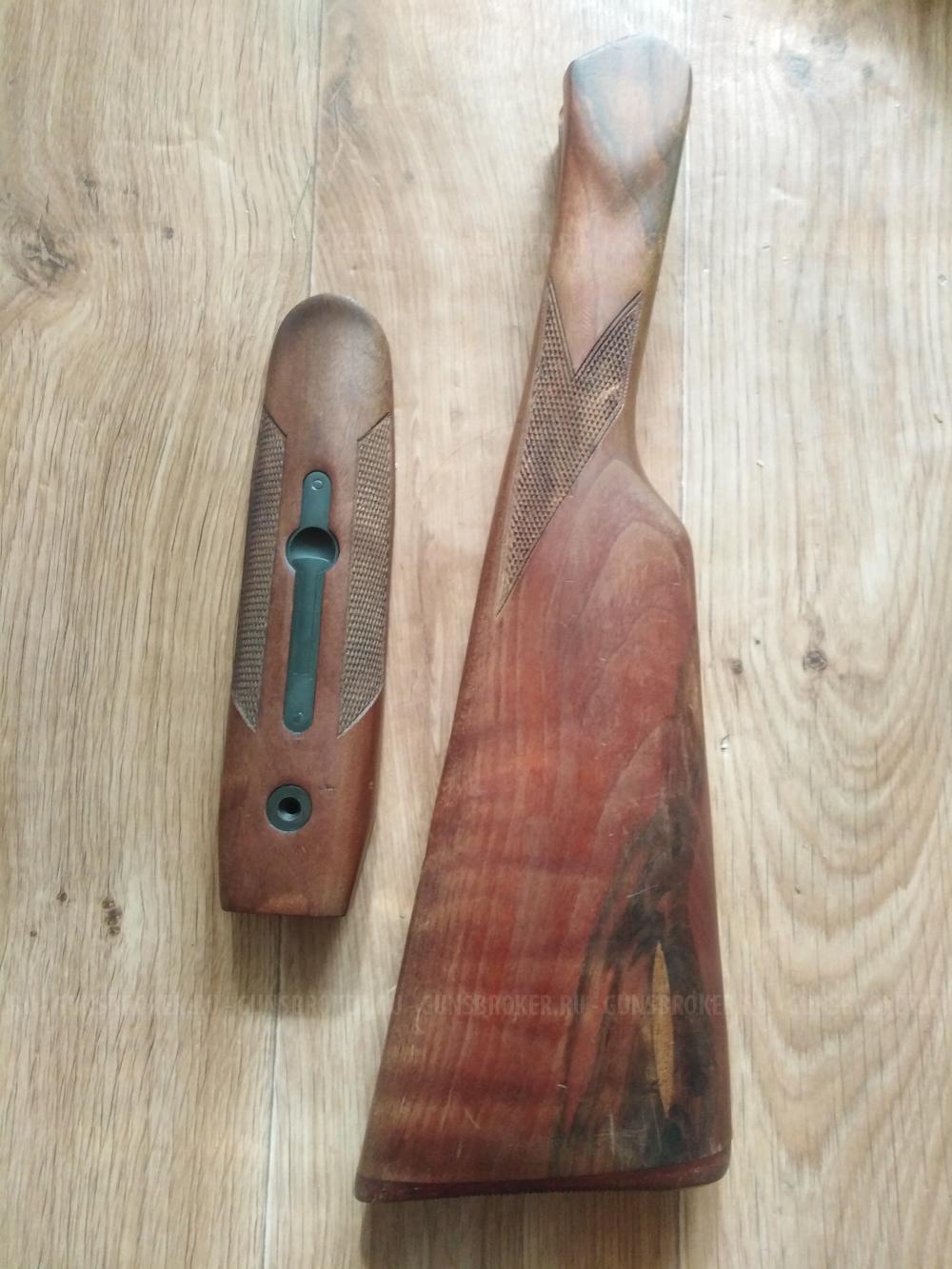 Приклад и цевье МР-43