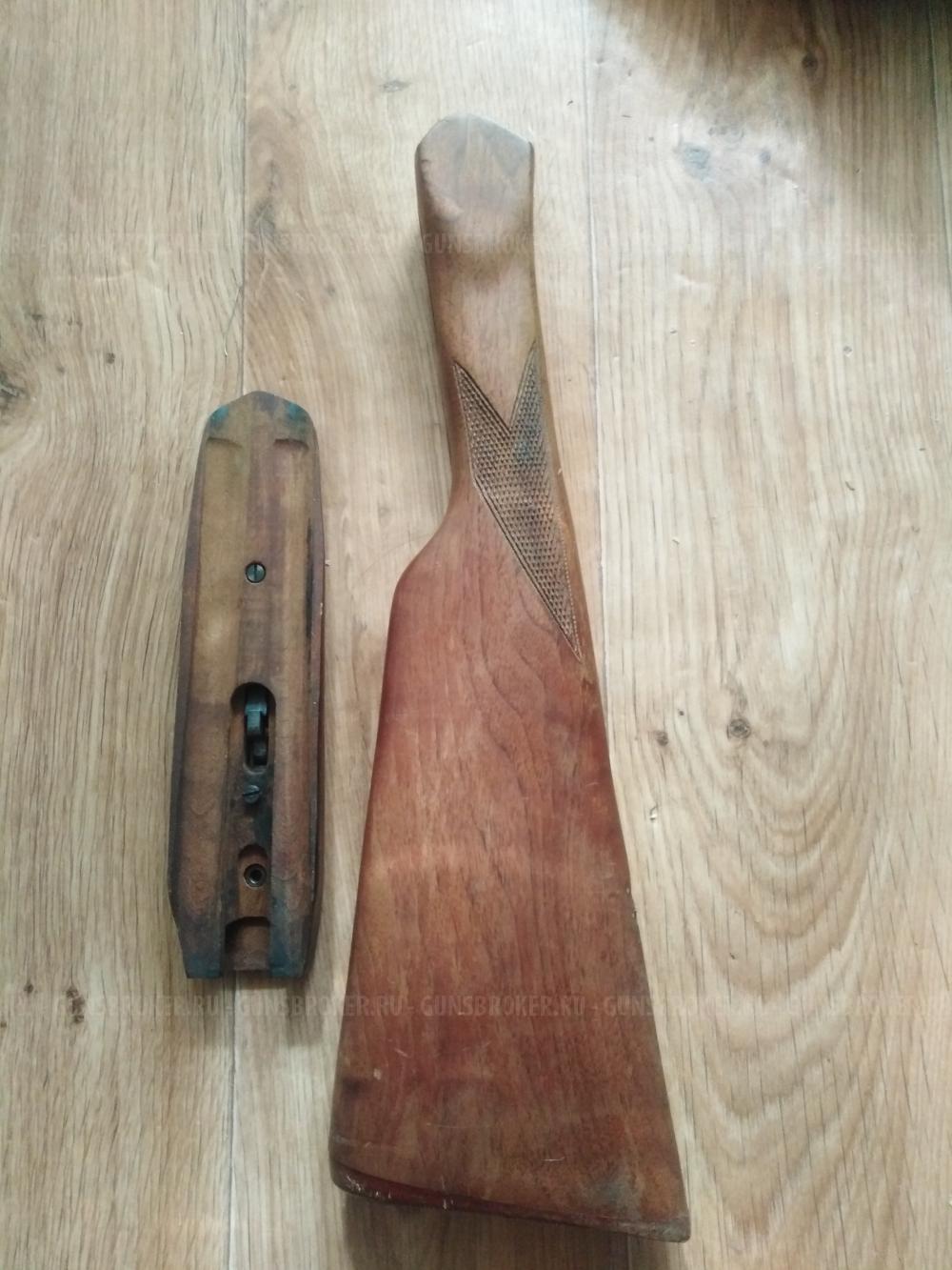 Приклад и цевье МР-43