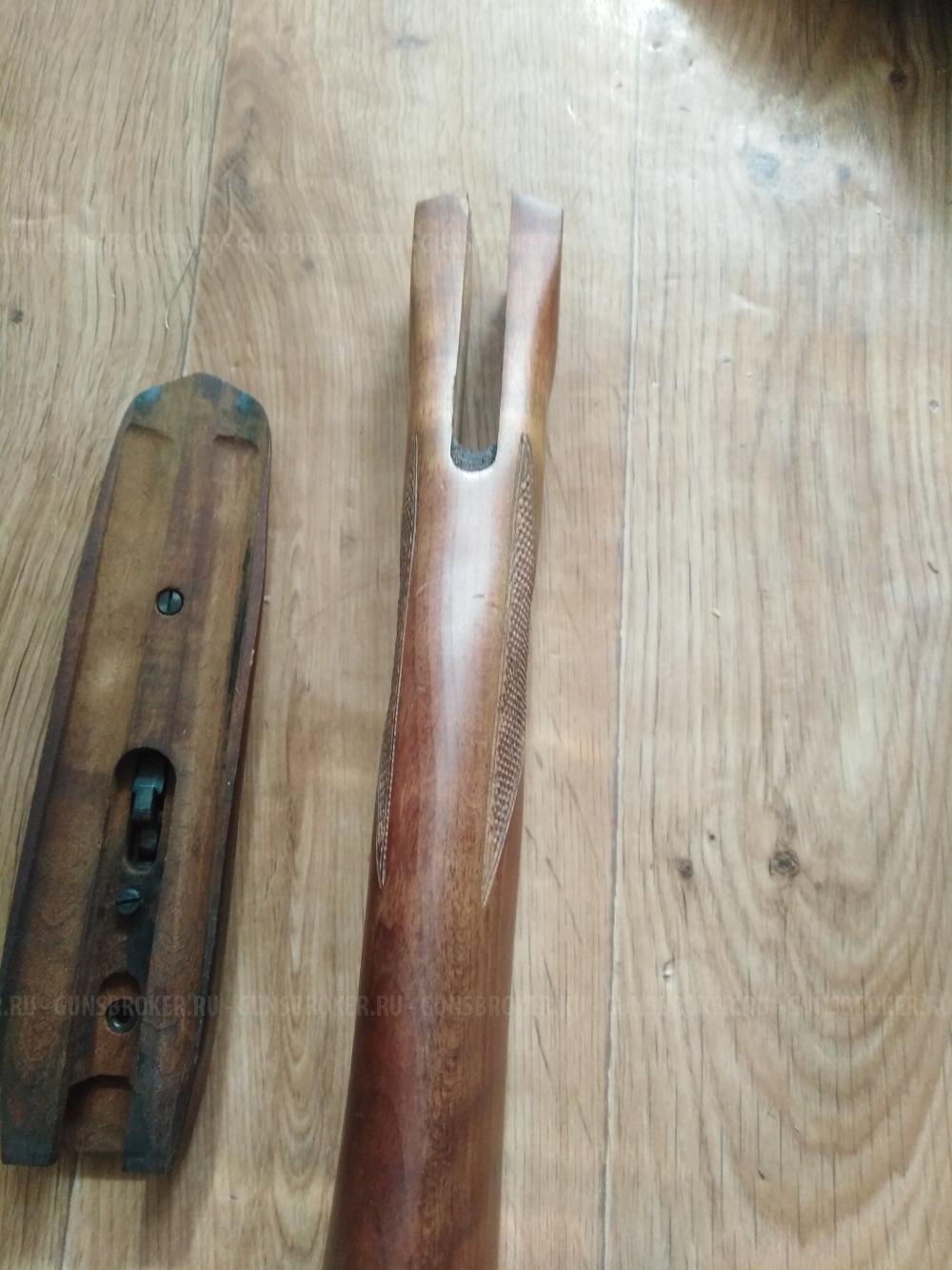 Приклад и цевье МР-43