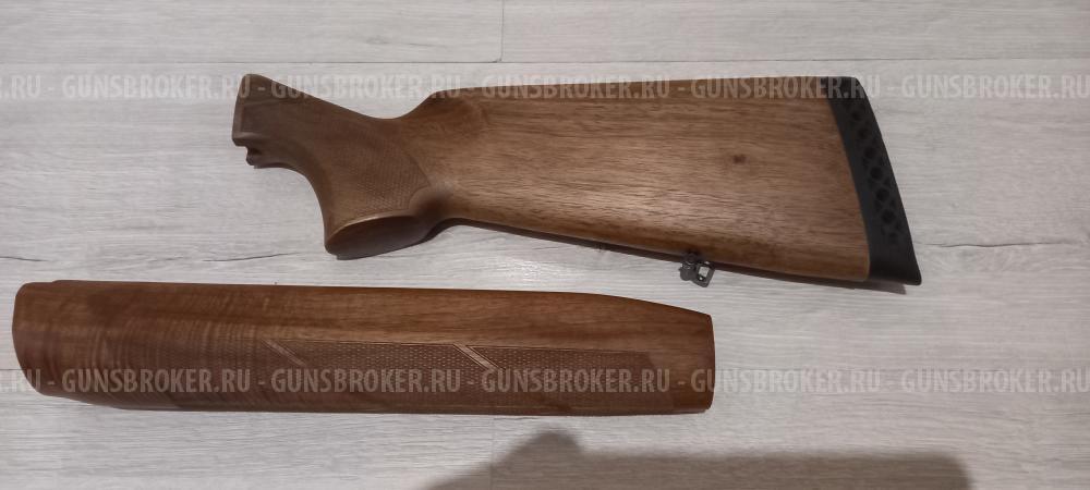 Приклад и цевье МР155 орех