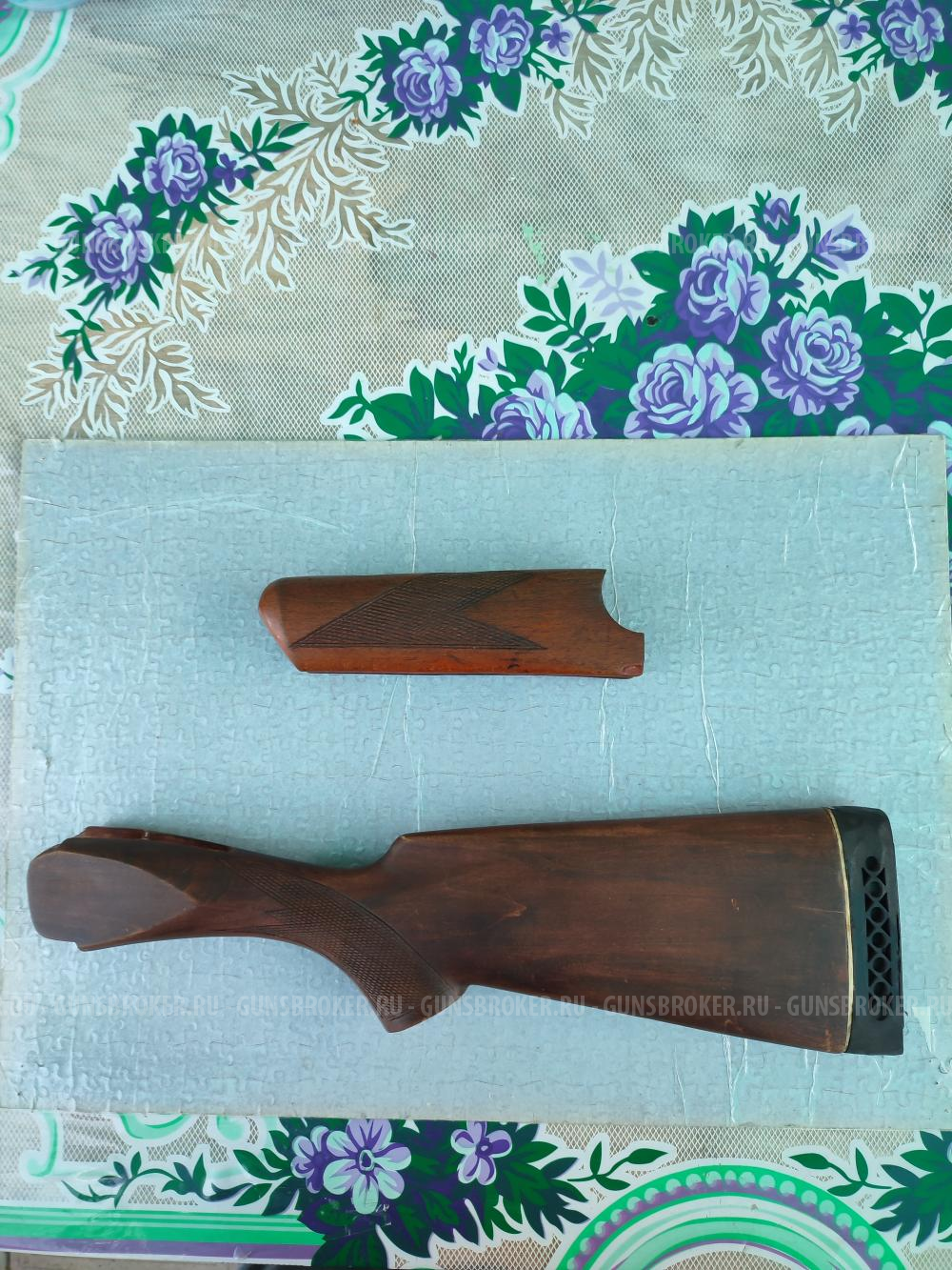 Приклад и цевьё на  *ИЖ-12*  16 калибр