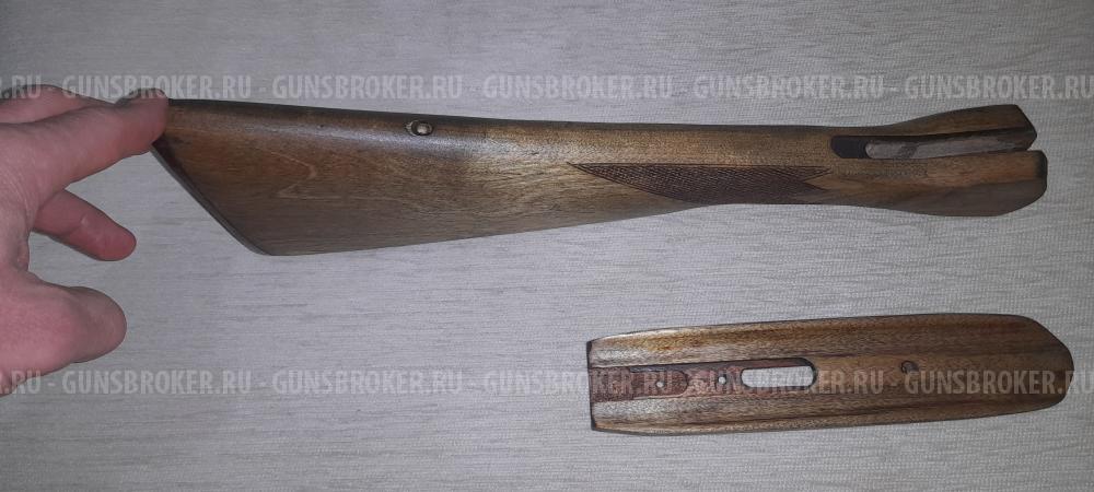 Приклад и цевьё на ИЖ-58, 12 кал. 1977г.в