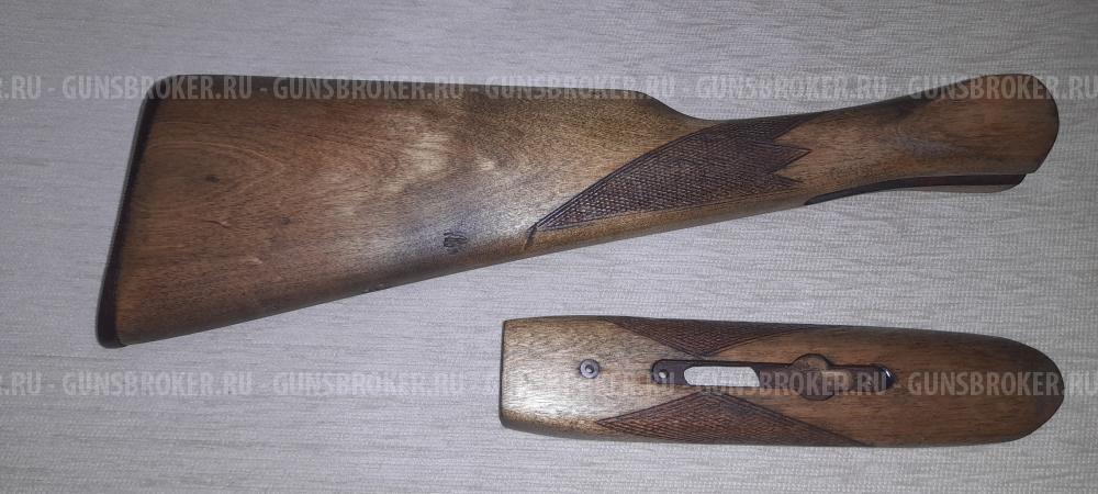 Приклад и цевьё на ИЖ-58, 12 кал. 1977г.в