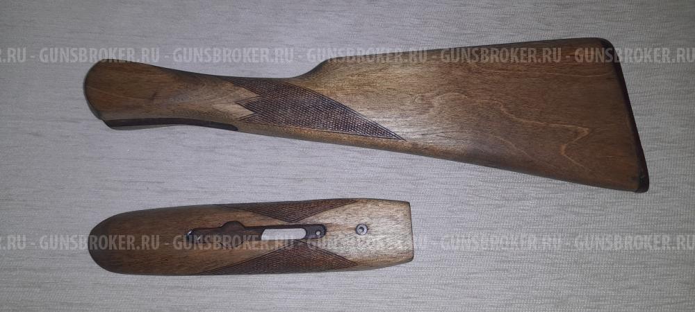 Приклад и цевьё на ИЖ-58, 12 кал. 1977г.в