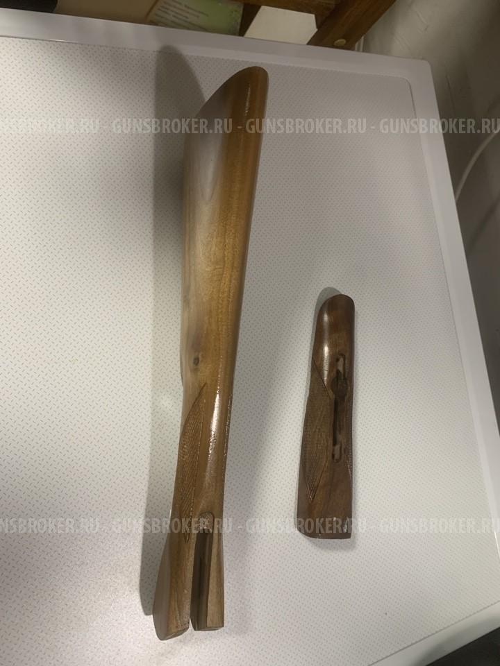 Приклад и цевье на ИЖ 58