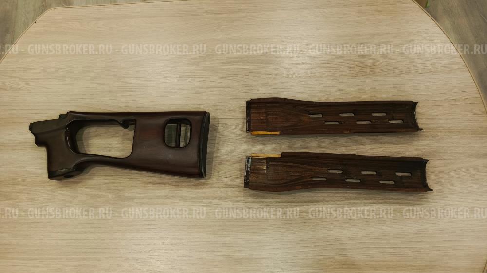 Приклад и цевье на карабин тигр