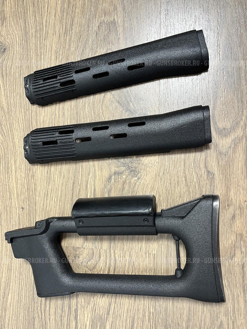 Приклад и цевье на карабин Тигр