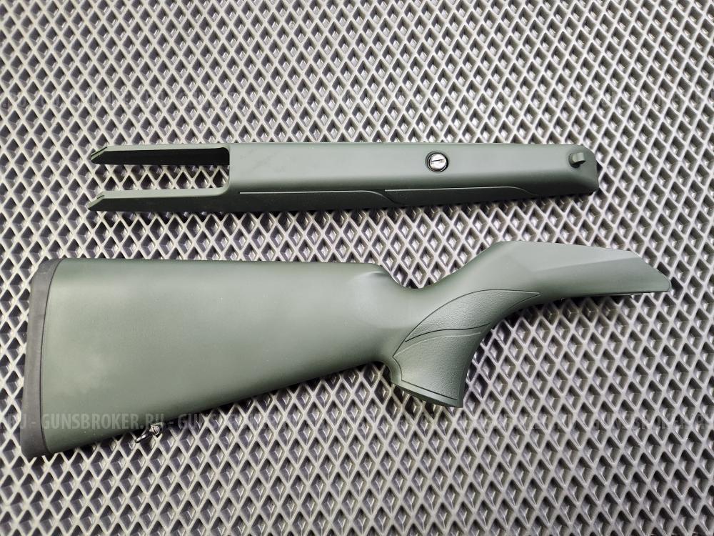 Приклад и цевьё на Меркель Хеликс (Merkel Helix)