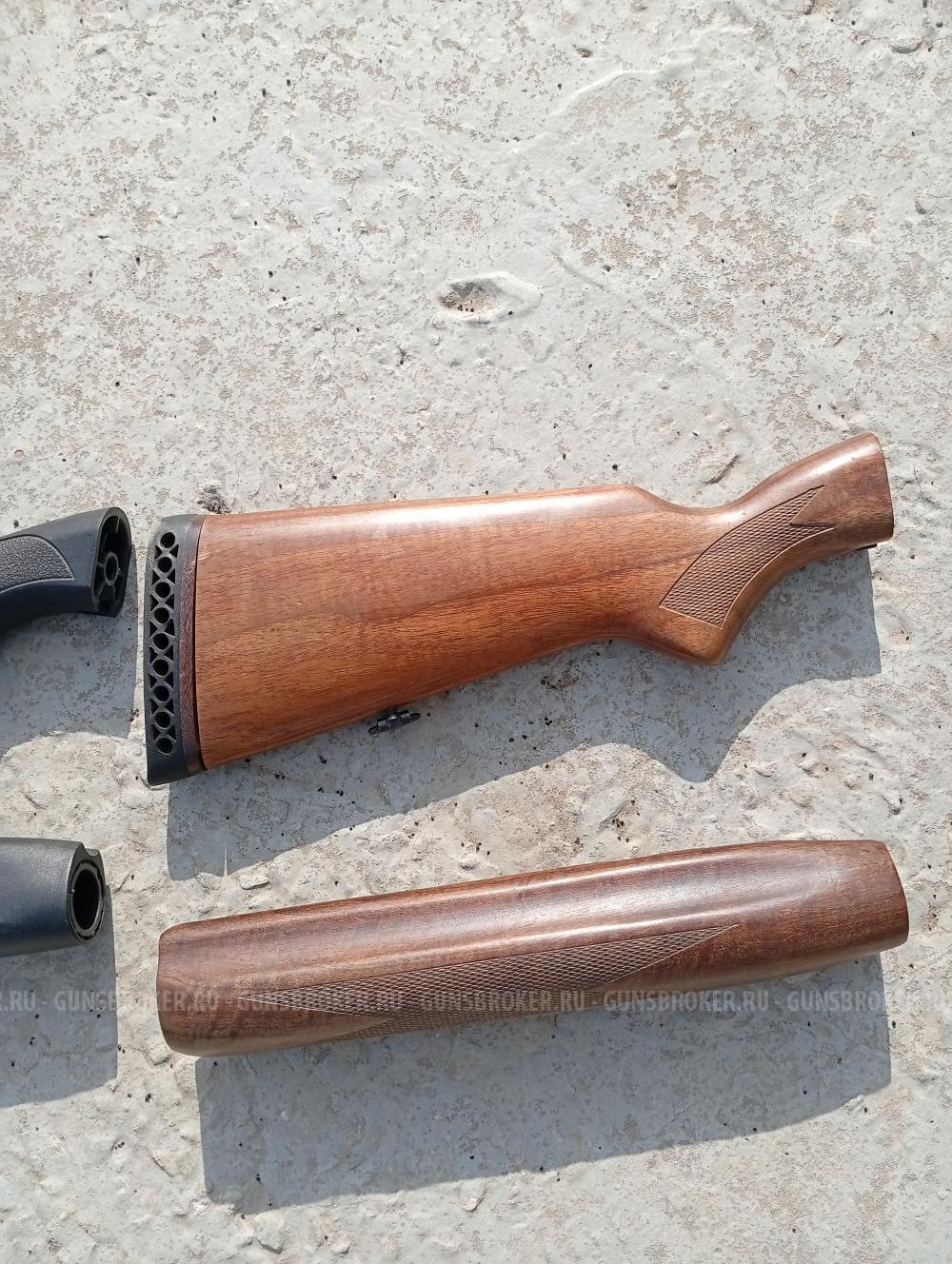Приклад и цевьё на МР 155