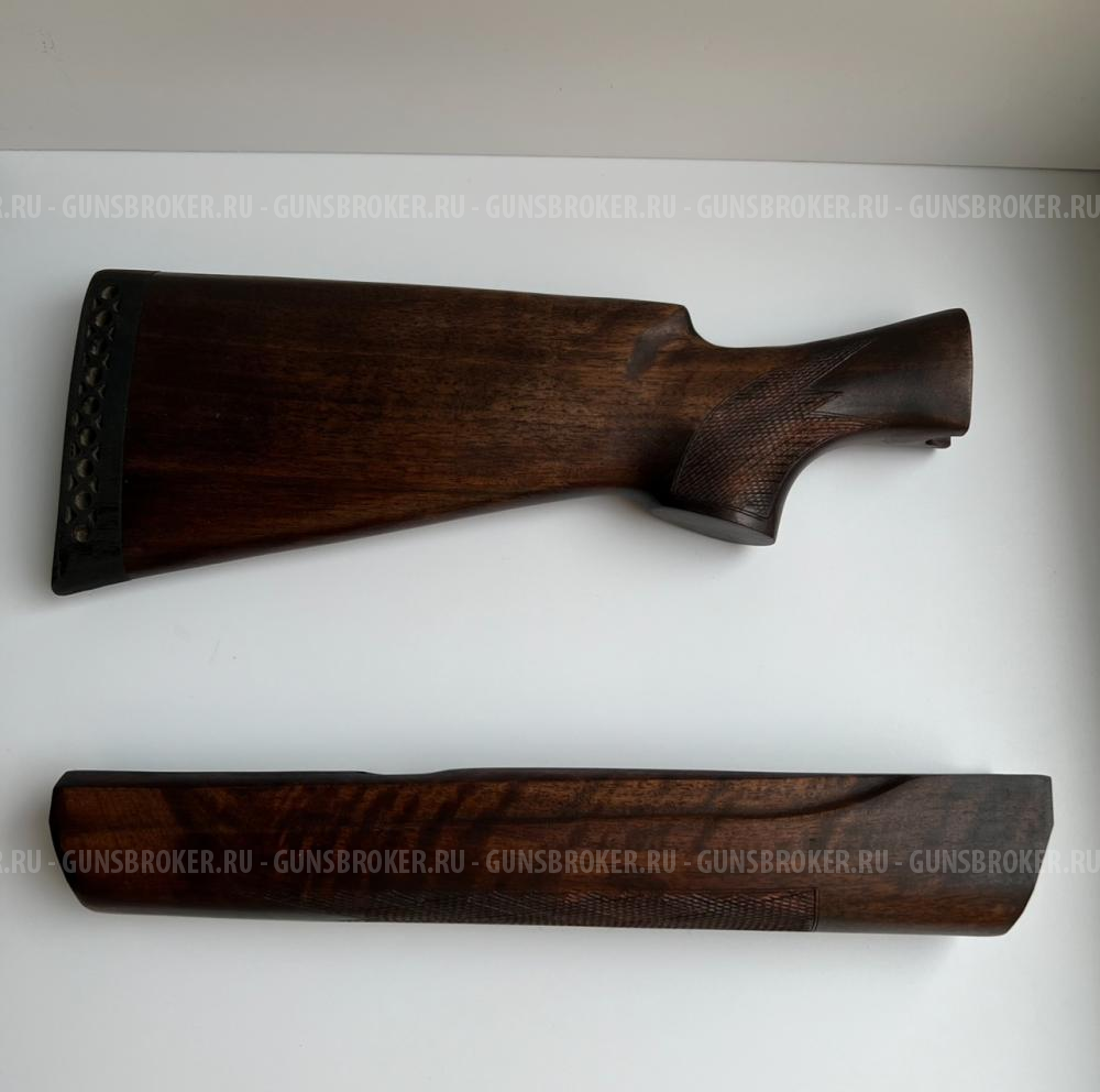 Приклад и цевье на ружье МР-155 Орех классика