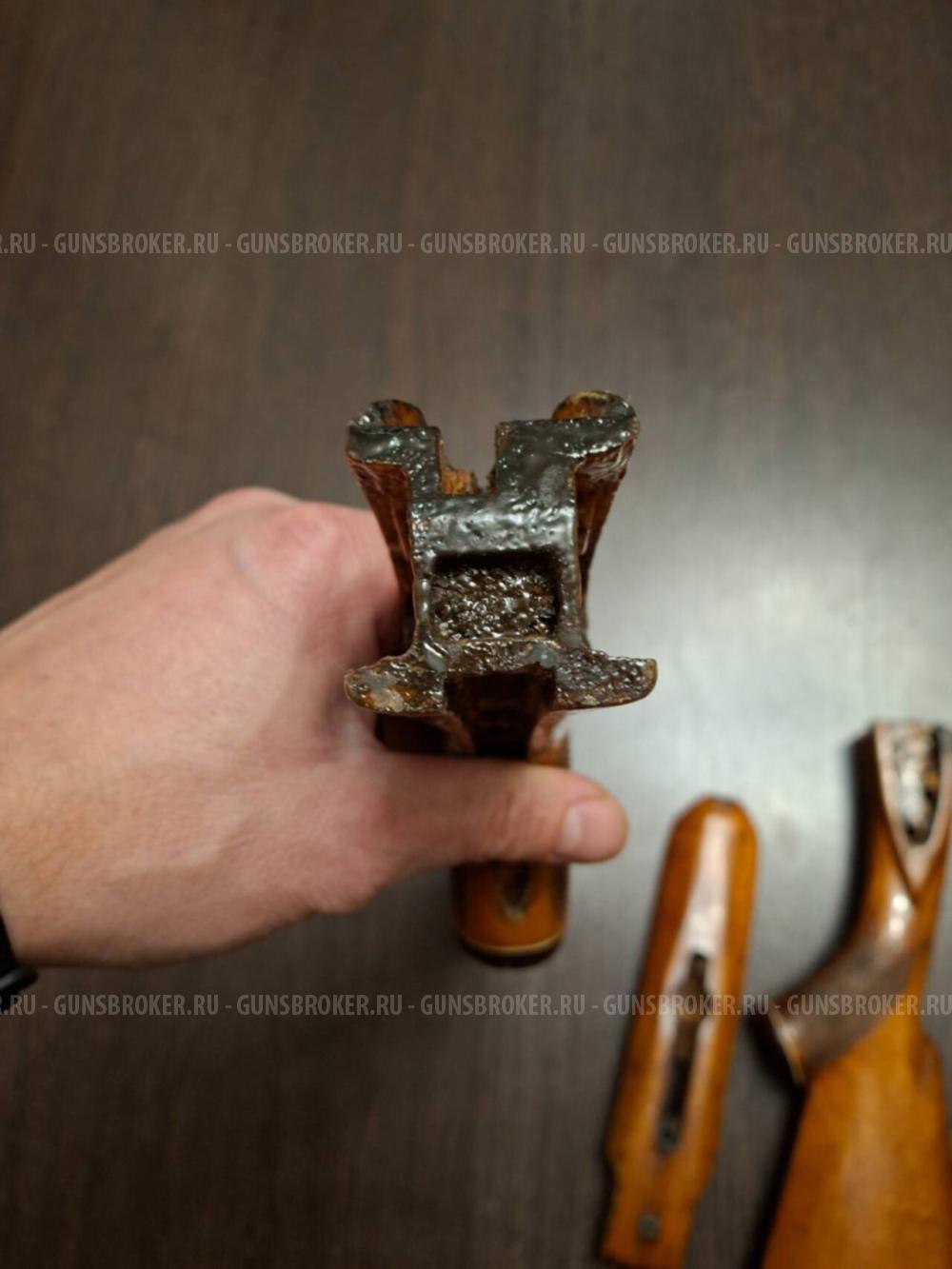 Приклад и цевьё на ТОЗ 54