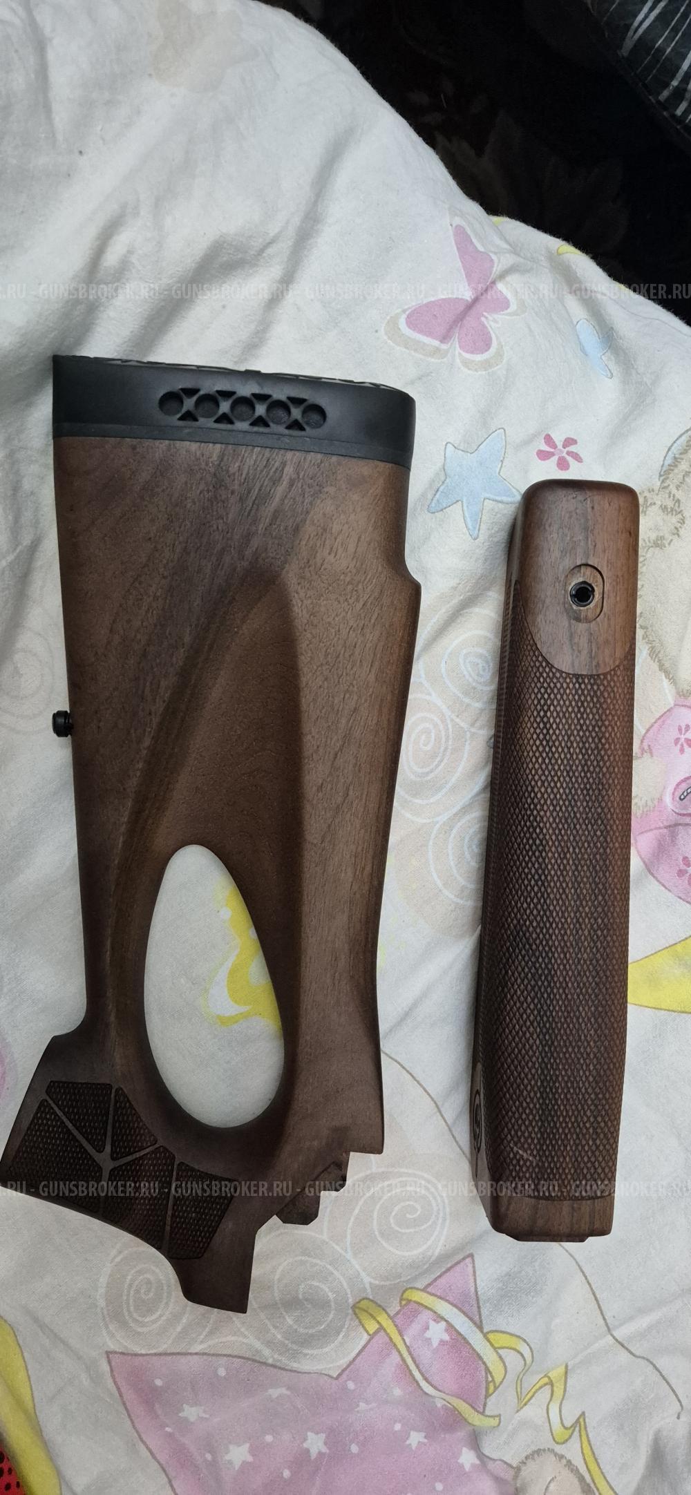 Приклад и цевьё на Вепрь 308