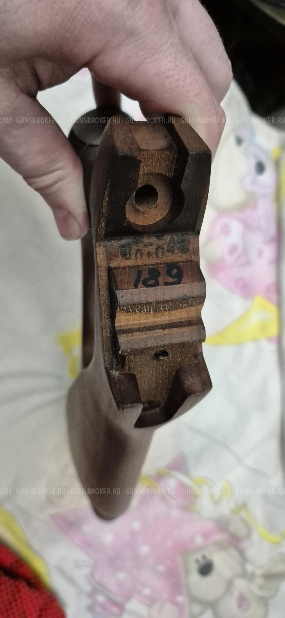 Приклад и цевьё на Вепрь 308