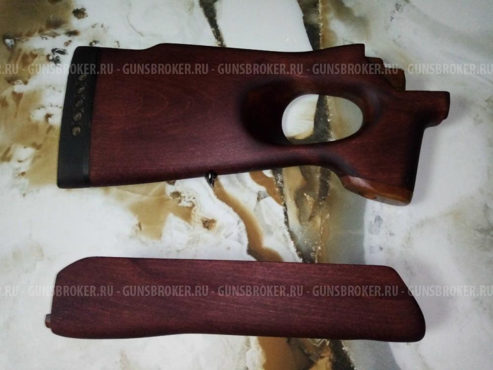 приклад и цевьё на Вепрь СОК-94, 95, 97, 98, ВПО-123, 221 по типу СВД