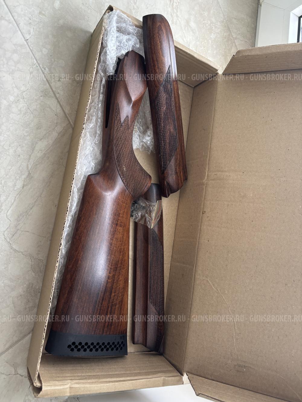 Приклад и цевье орех на тоз-34