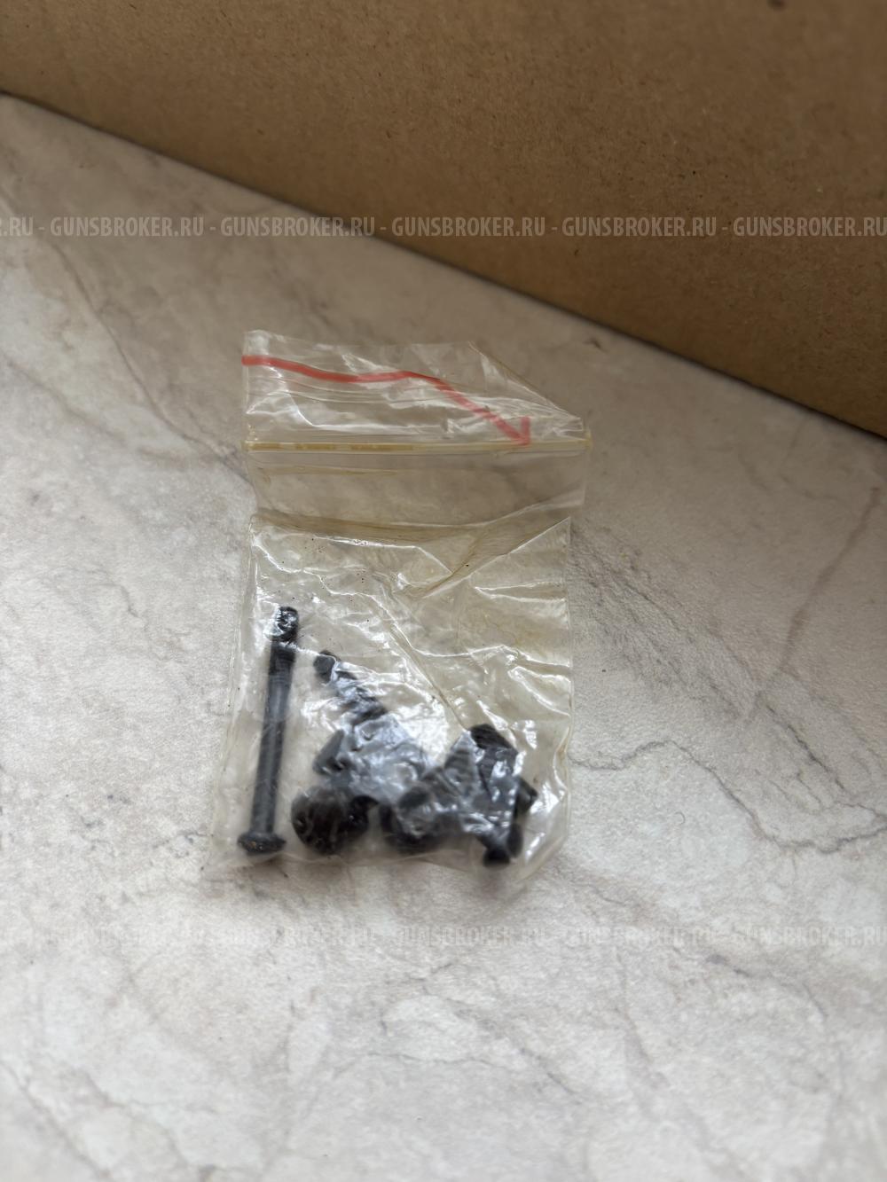 Приклад и цевье орех на тоз-34