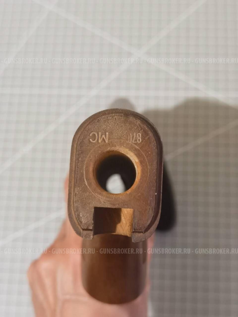 Приклад и цевьё от Remington 870 (оригинал, дерево)