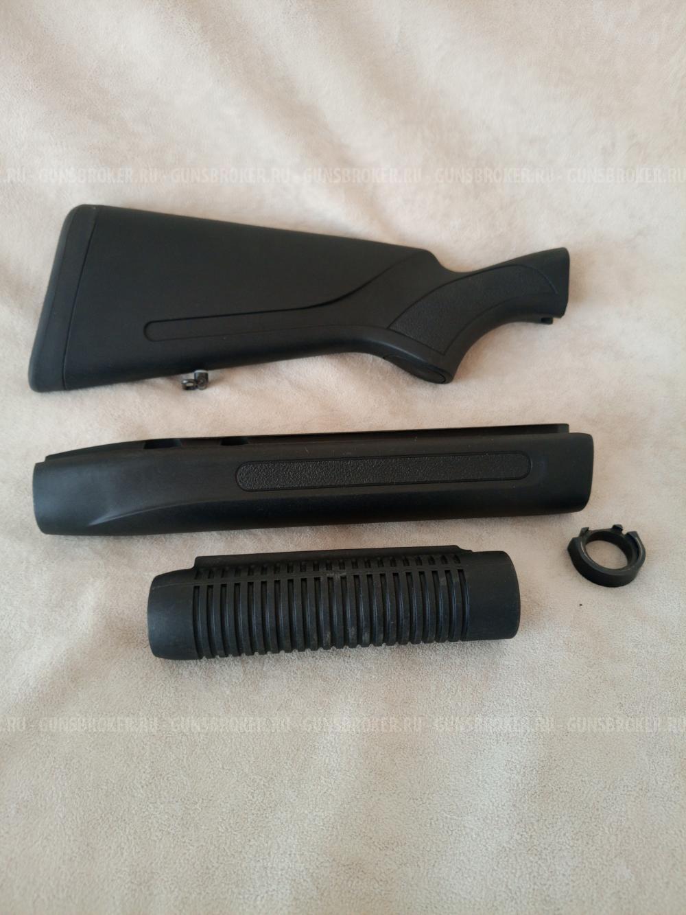 Приклад и цевье пластик Мр-153, Мр-133.