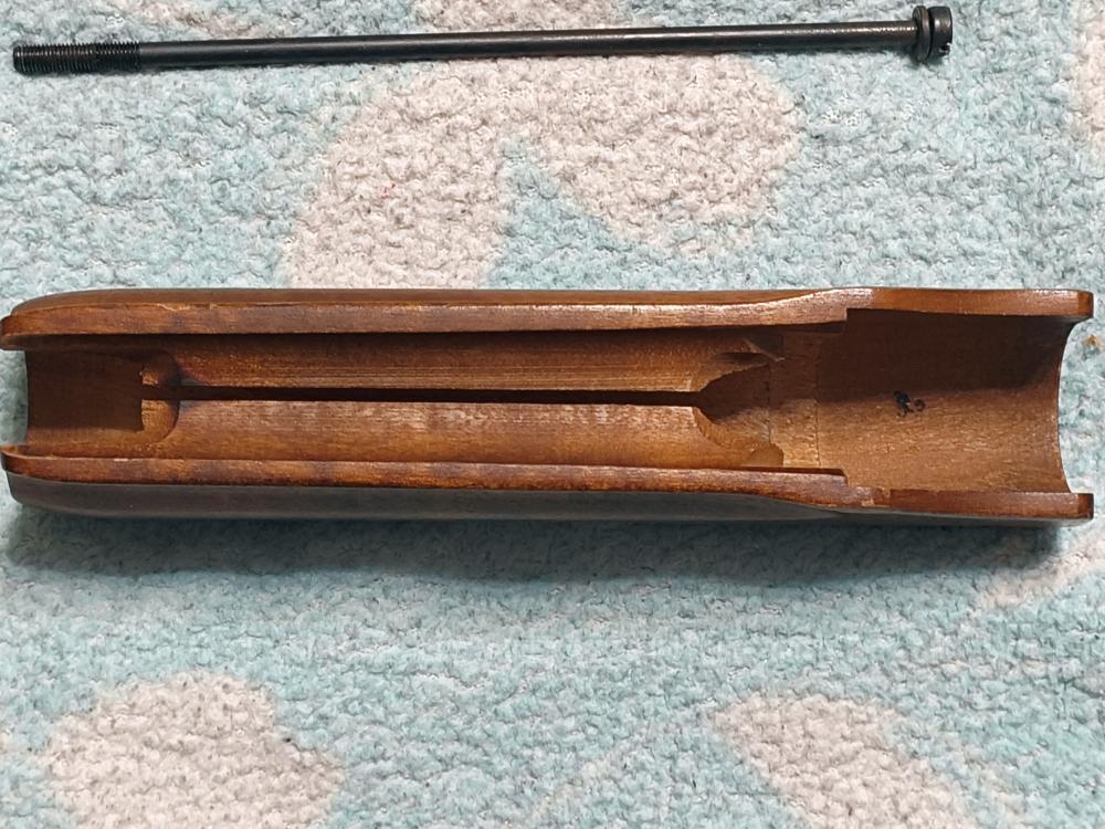 Приклад и цевье Remington 870