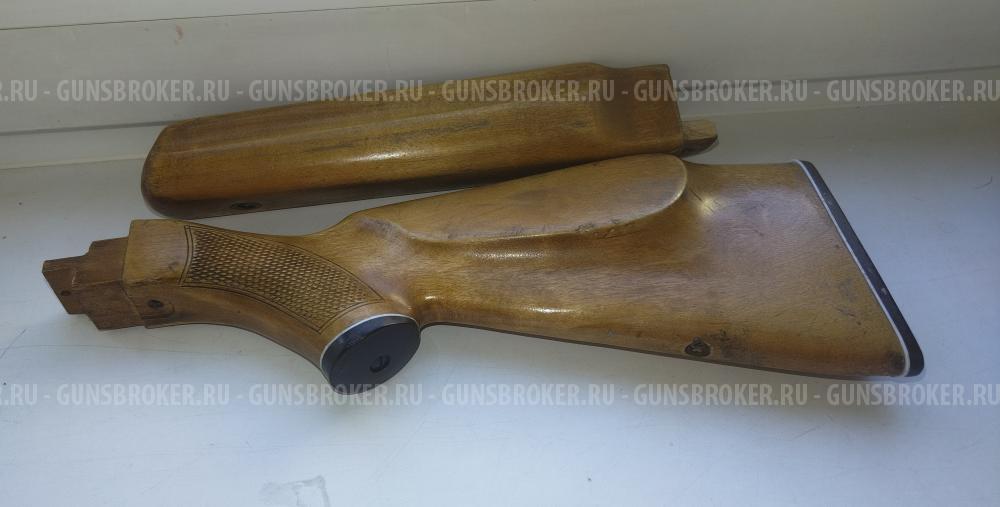 Приклад и цевьё Сайга охотвариант