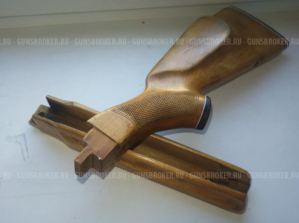 Приклад и цевьё Сайга охотвариант