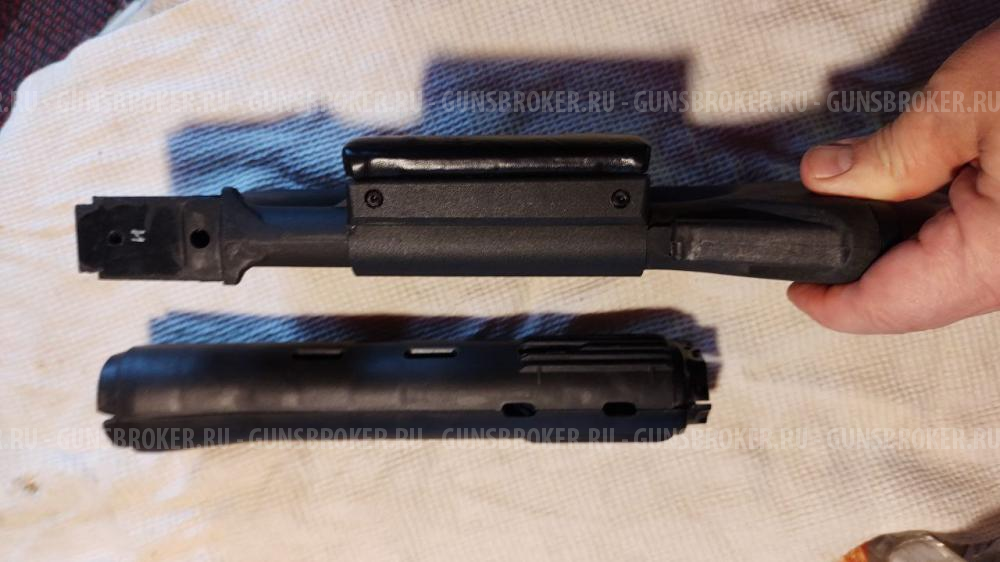 Приклад и цевьё Тигр СВД пластик штатные