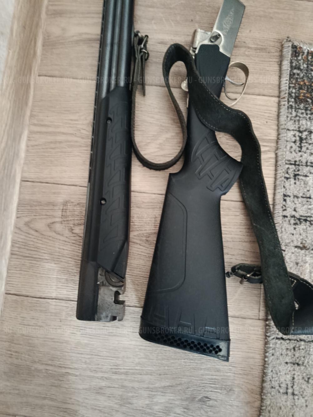 Приклад и цевье тоз 34