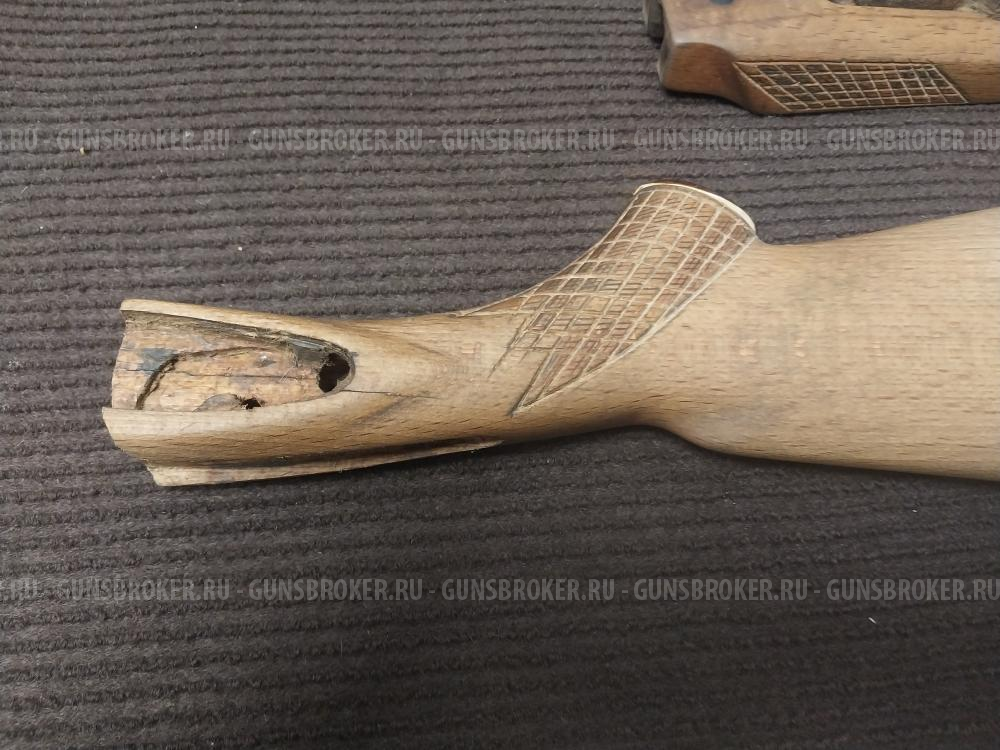 Приклад и цевьё тоз 54