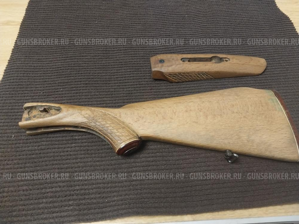 Приклад и цевьё тоз 54