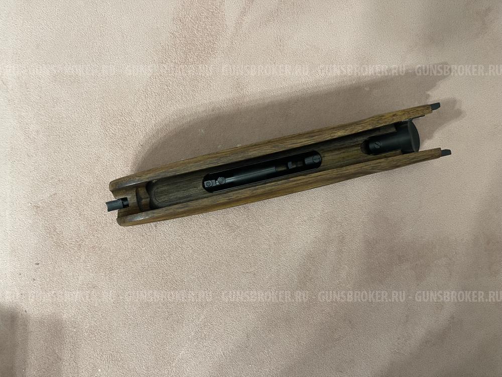 Приклад и цевье в сборе ATA SP 12 cal орех