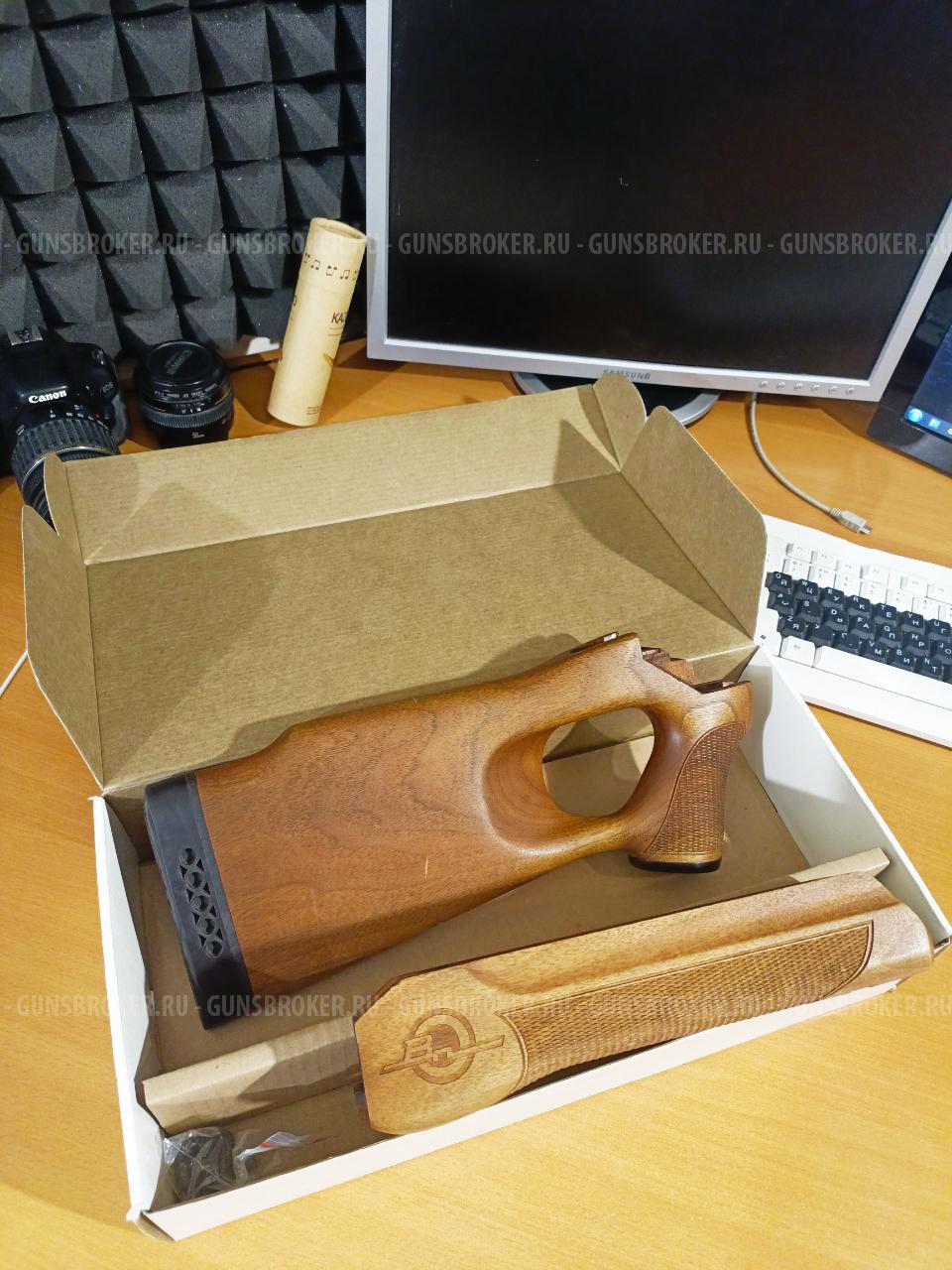 Приклад и цевьё (Вепрь ВПО-123-01) 