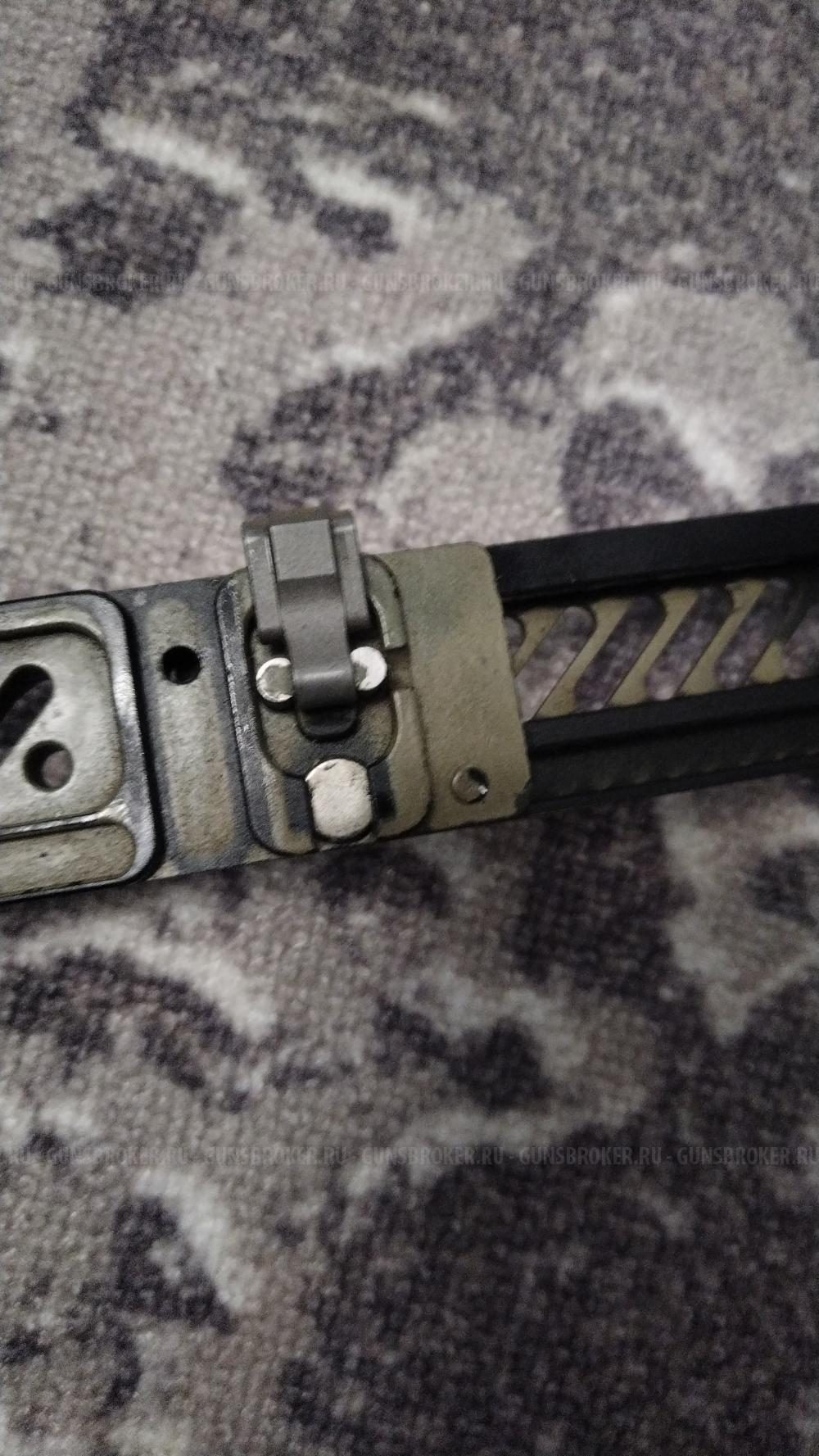 Приклад зенитка