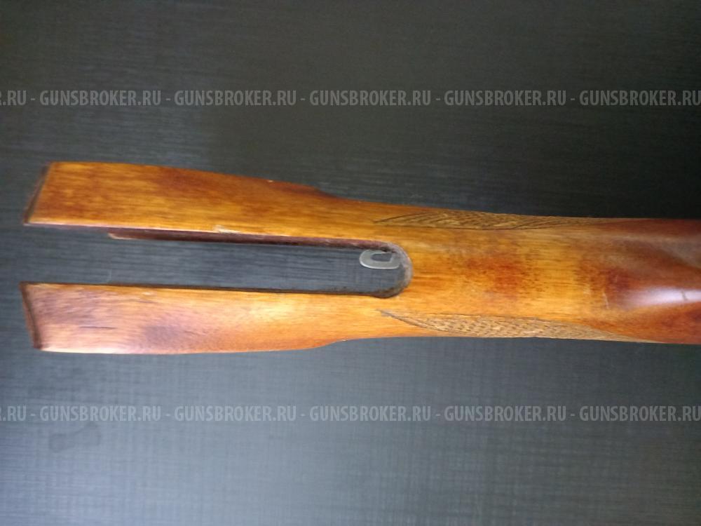 Приклад и цевье