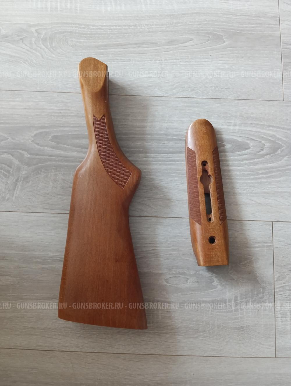 Приклад и цевьё