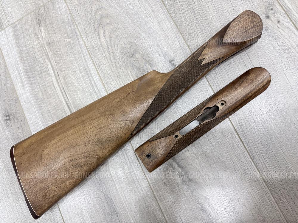 Приклад и цевьё.(Английская ложа)Иж 58.12 калибр.