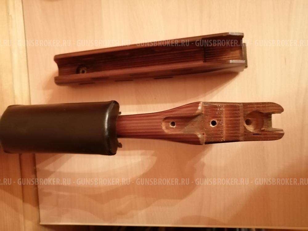Приклад и цивье по типу свд на карабин вепрь 308 