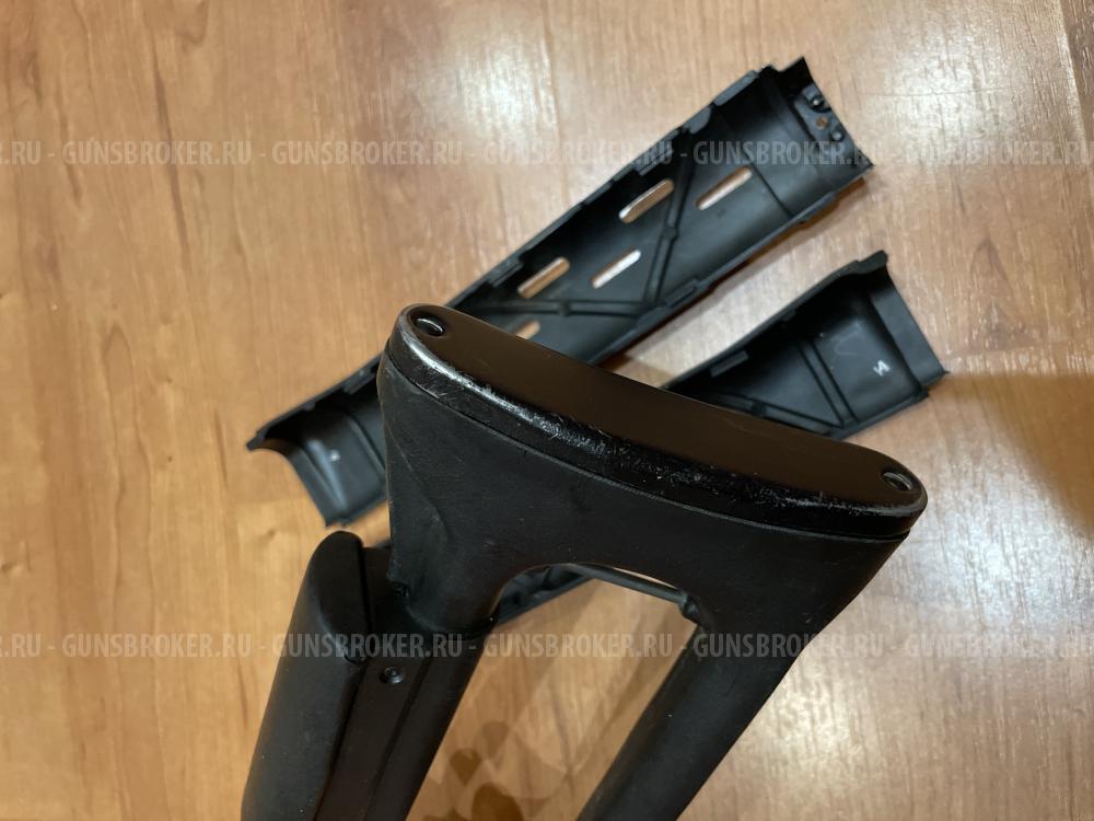 Приклад и накладки цевья Тигр СВД