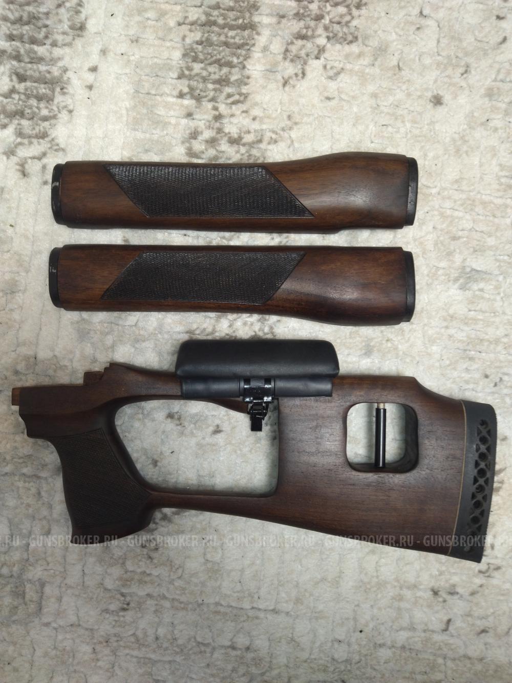 Приклад и накладки карабин тигр