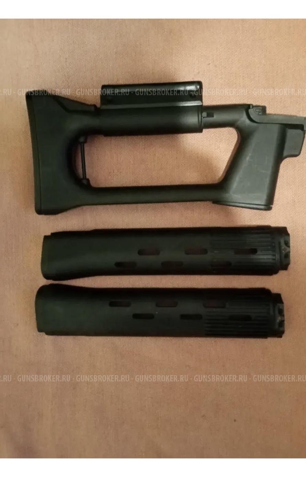 Приклад и накладки на Тигр 01