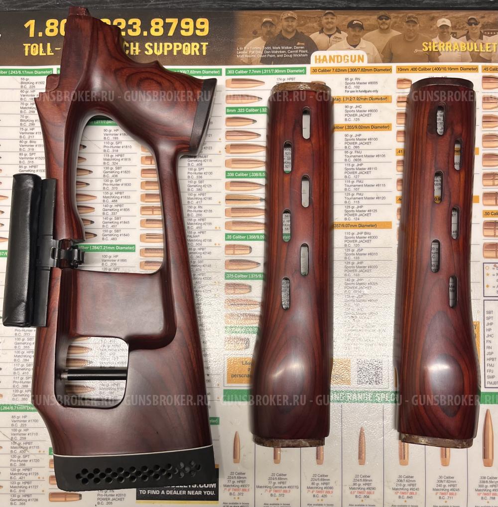 Приклад и накладки на Тигр